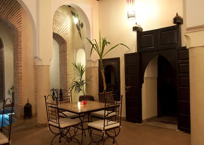 Riad Les Trois Palmiers El Bacha Marrakesh